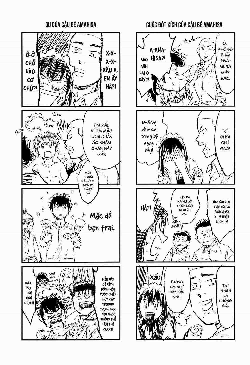 Oneshot Yaoi Theo Yêu Cầu 18 trang 8