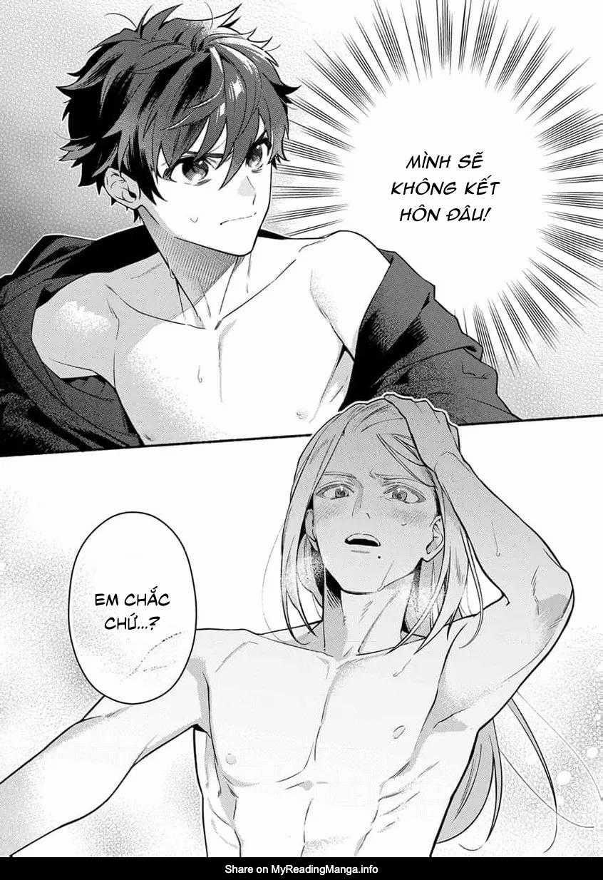 Oneshot Yaoi Theo Yêu Cầu 19 trang 6
