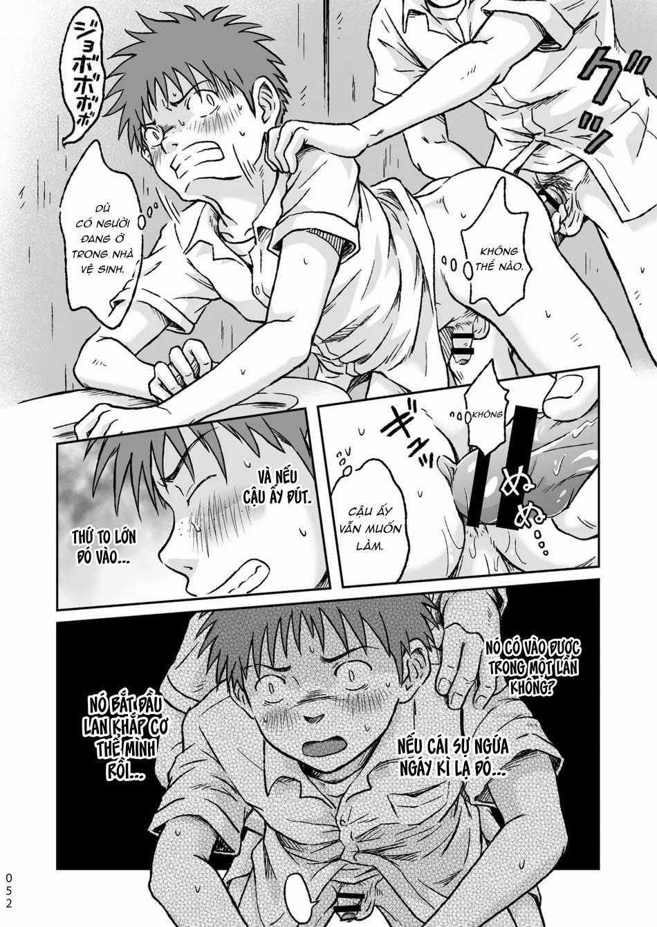 Oneshot Yaoi Theo Yêu Cầu 22.1 trang 13