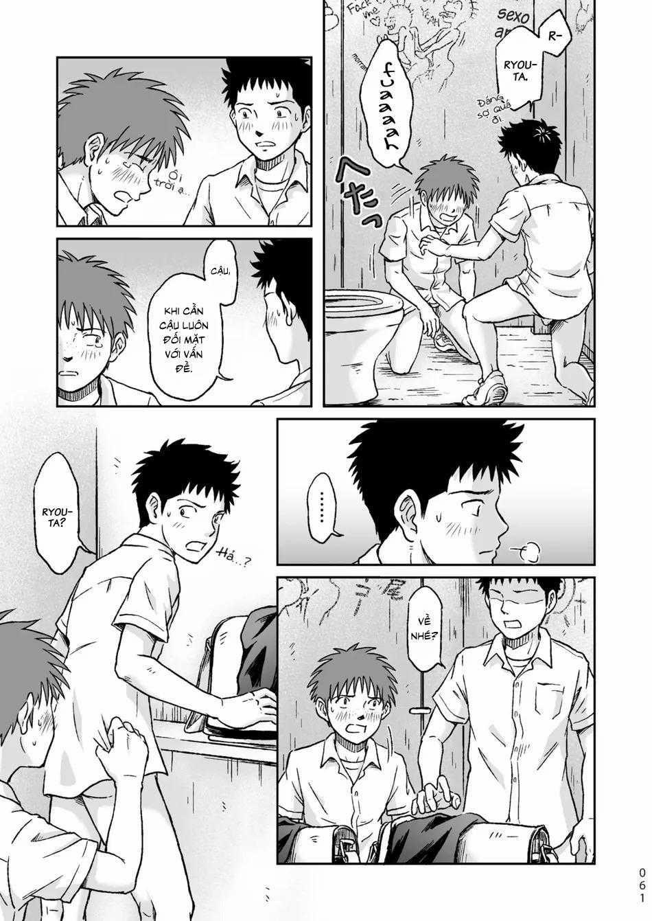 Oneshot Yaoi Theo Yêu Cầu 22.1 trang 22