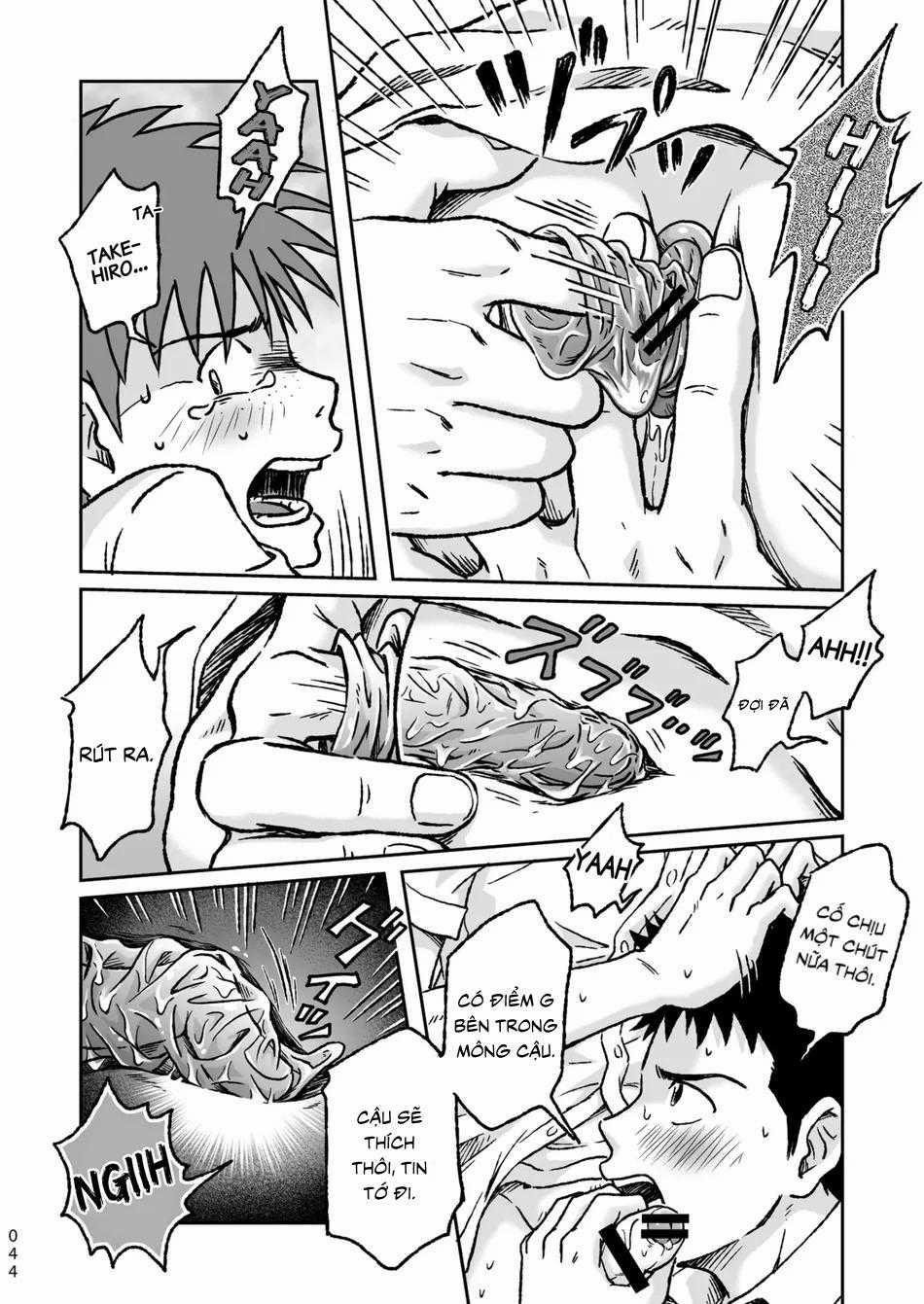 Oneshot Yaoi Theo Yêu Cầu 22.1 trang 5