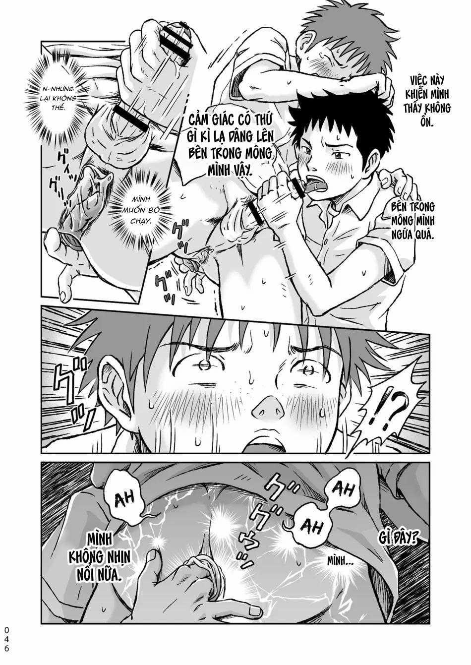 Oneshot Yaoi Theo Yêu Cầu 22.1 trang 7