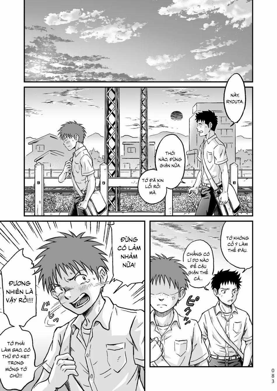 Oneshot Yaoi Theo Yêu Cầu 22.2 trang 19