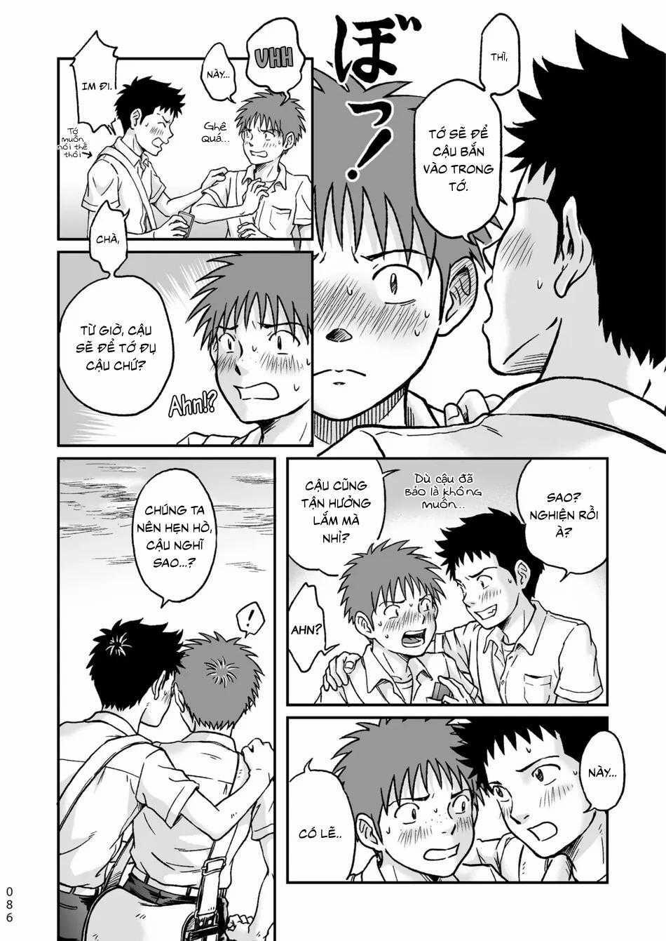 Oneshot Yaoi Theo Yêu Cầu 22.2 trang 22