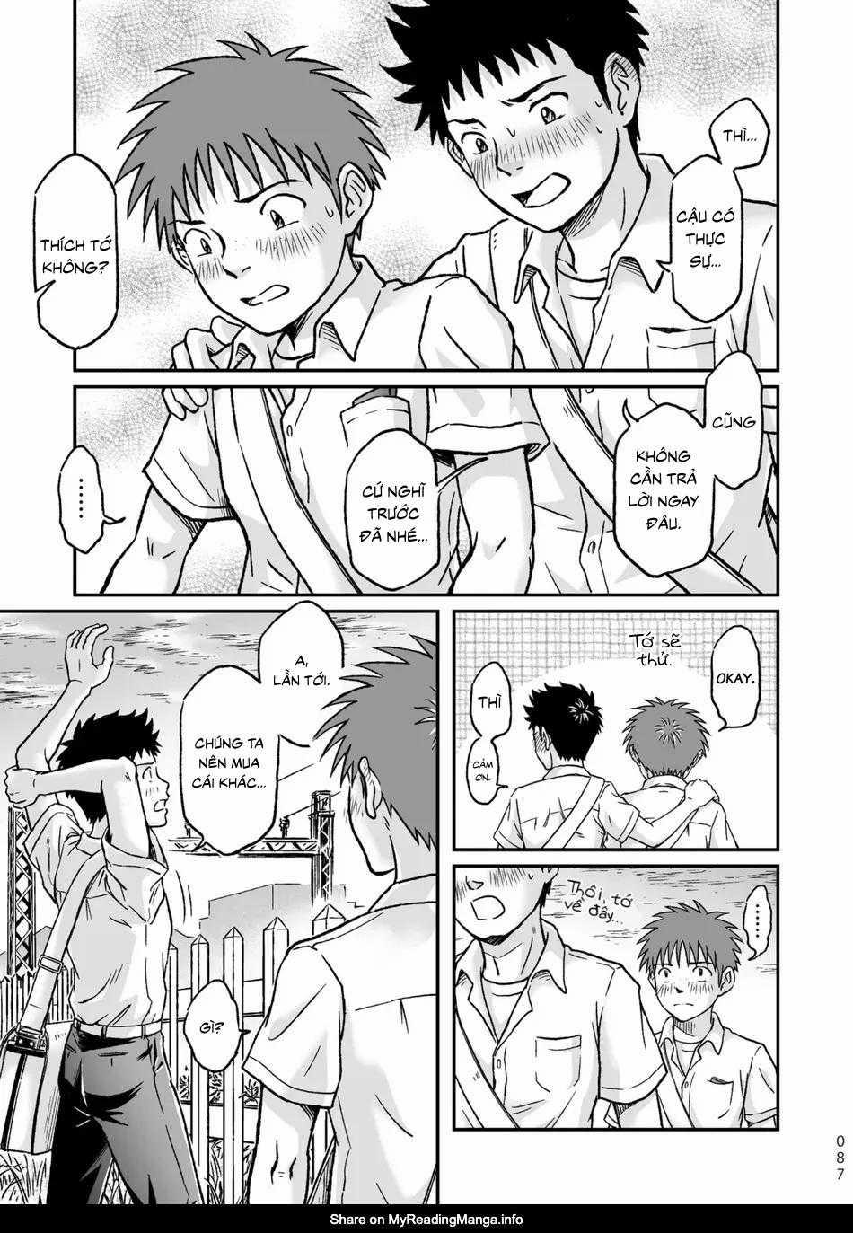 Oneshot Yaoi Theo Yêu Cầu 22.2 trang 23