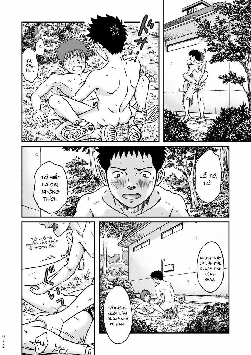 Oneshot Yaoi Theo Yêu Cầu 22.2 trang 8