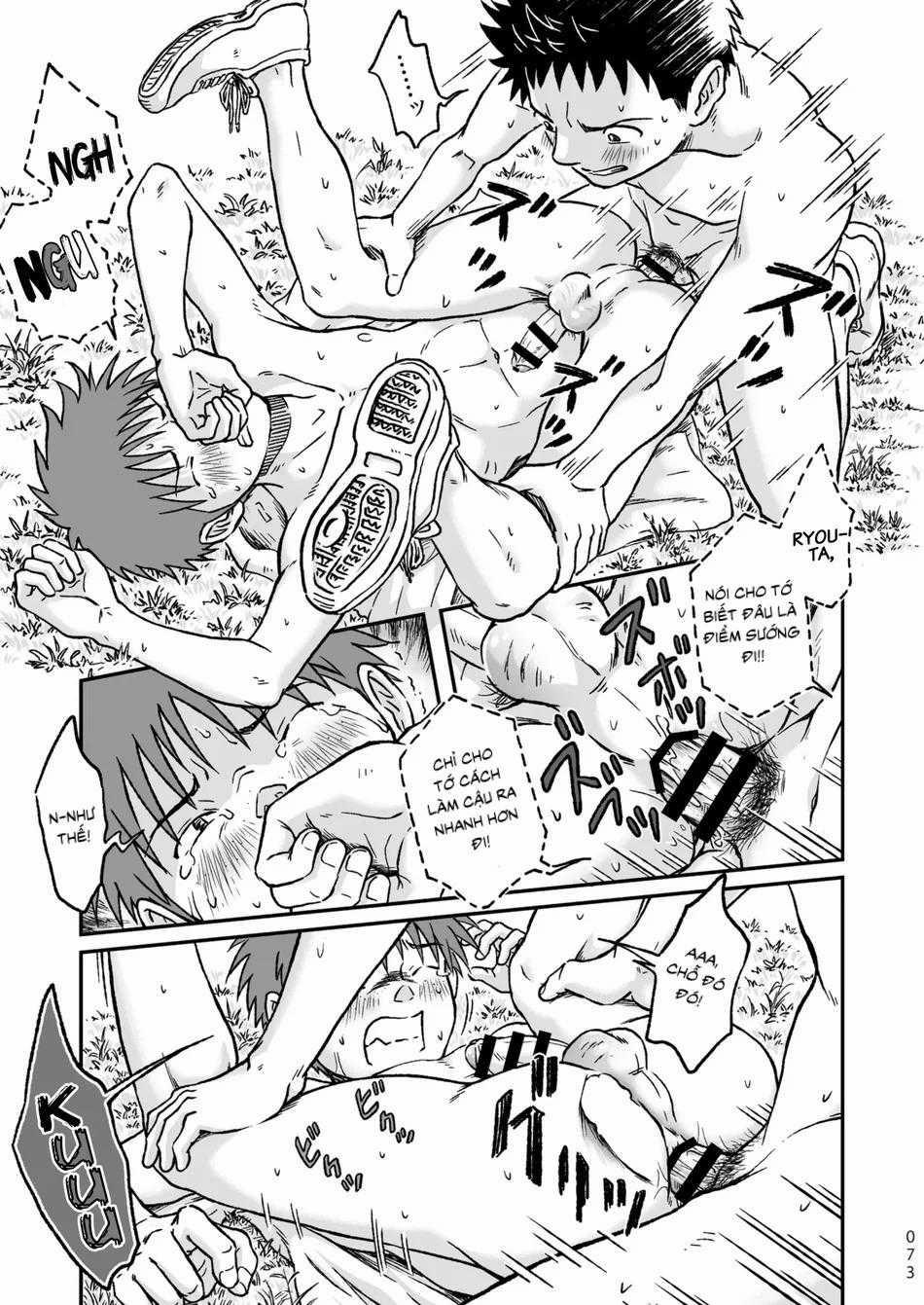 Oneshot Yaoi Theo Yêu Cầu 22.2 trang 9