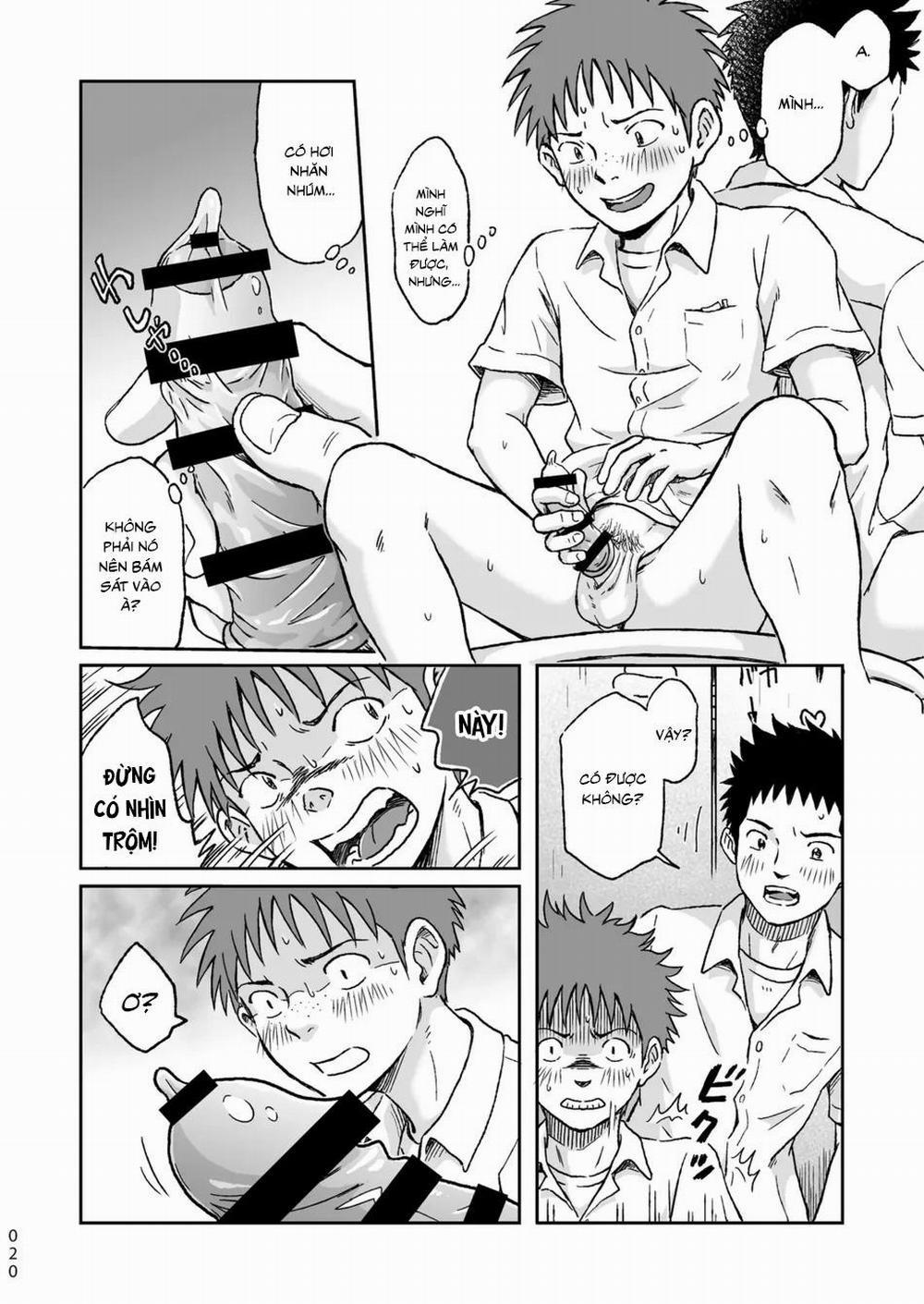 Oneshot Yaoi Theo Yêu Cầu 22 trang 19