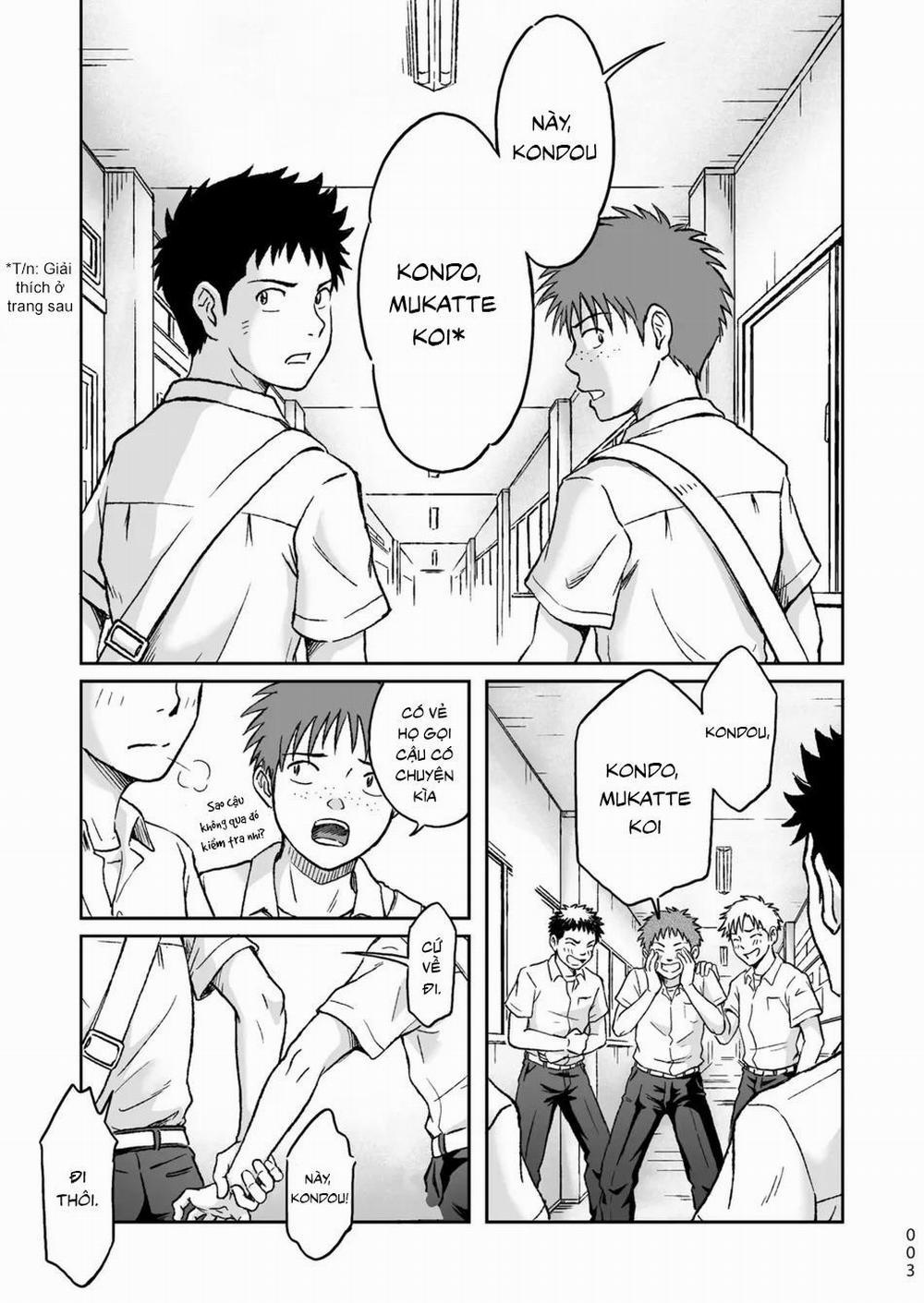 Oneshot Yaoi Theo Yêu Cầu 22 trang 2