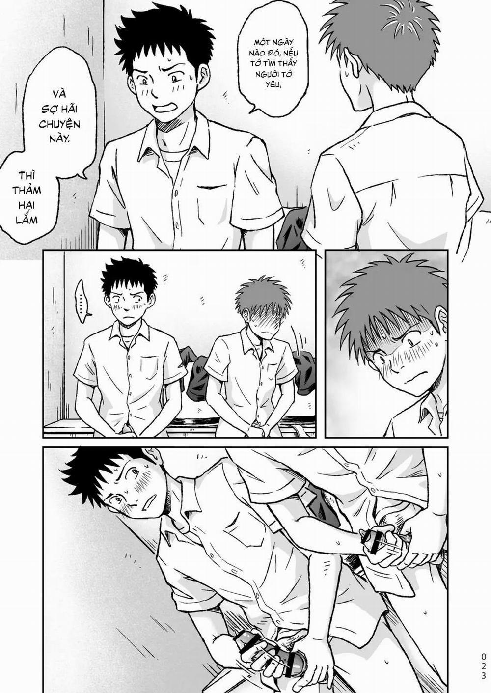 Oneshot Yaoi Theo Yêu Cầu 22 trang 22