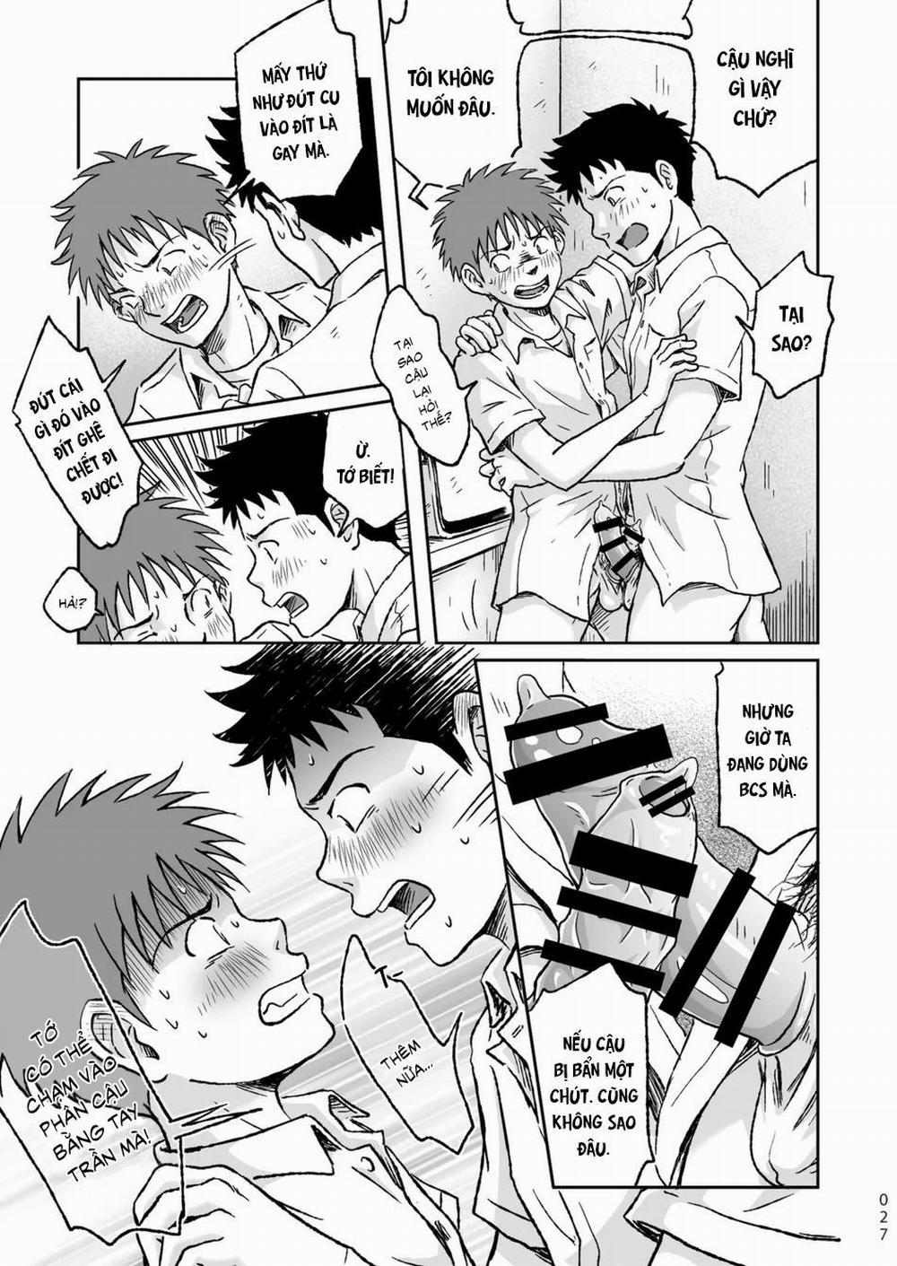 Oneshot Yaoi Theo Yêu Cầu 22 trang 26