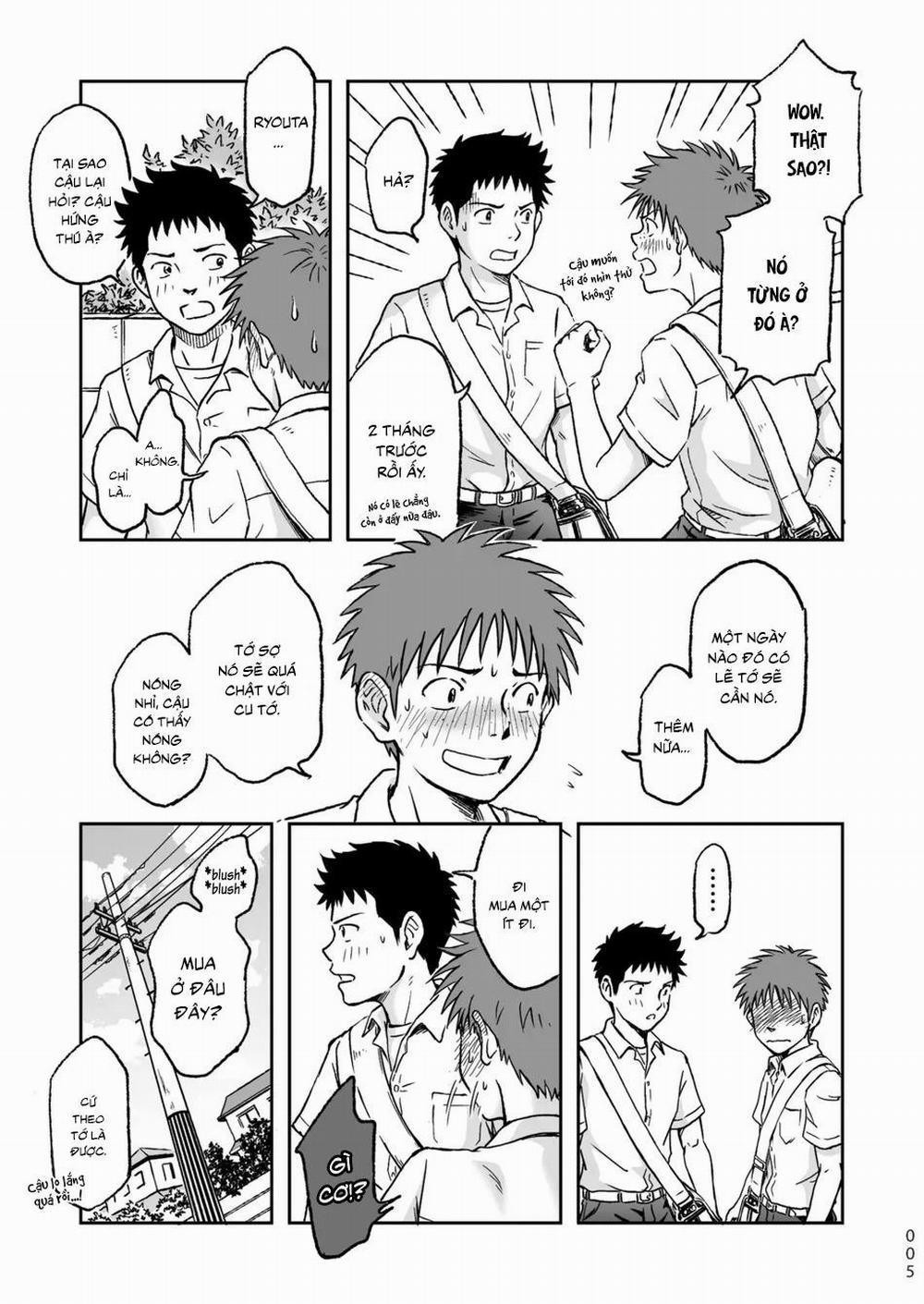 Oneshot Yaoi Theo Yêu Cầu 22 trang 4
