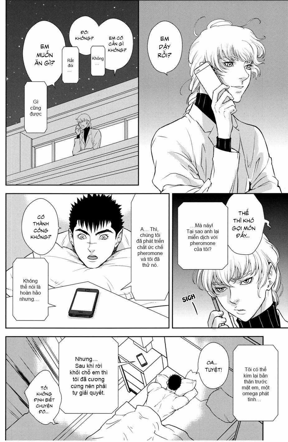 Oneshot Yaoi Theo Yêu Cầu 23 trang 22