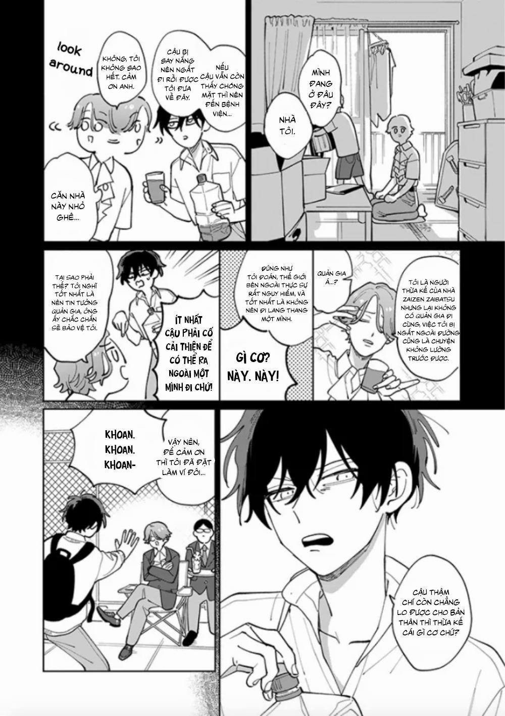 Oneshot Yaoi Theo Yêu Cầu 5 trang 11