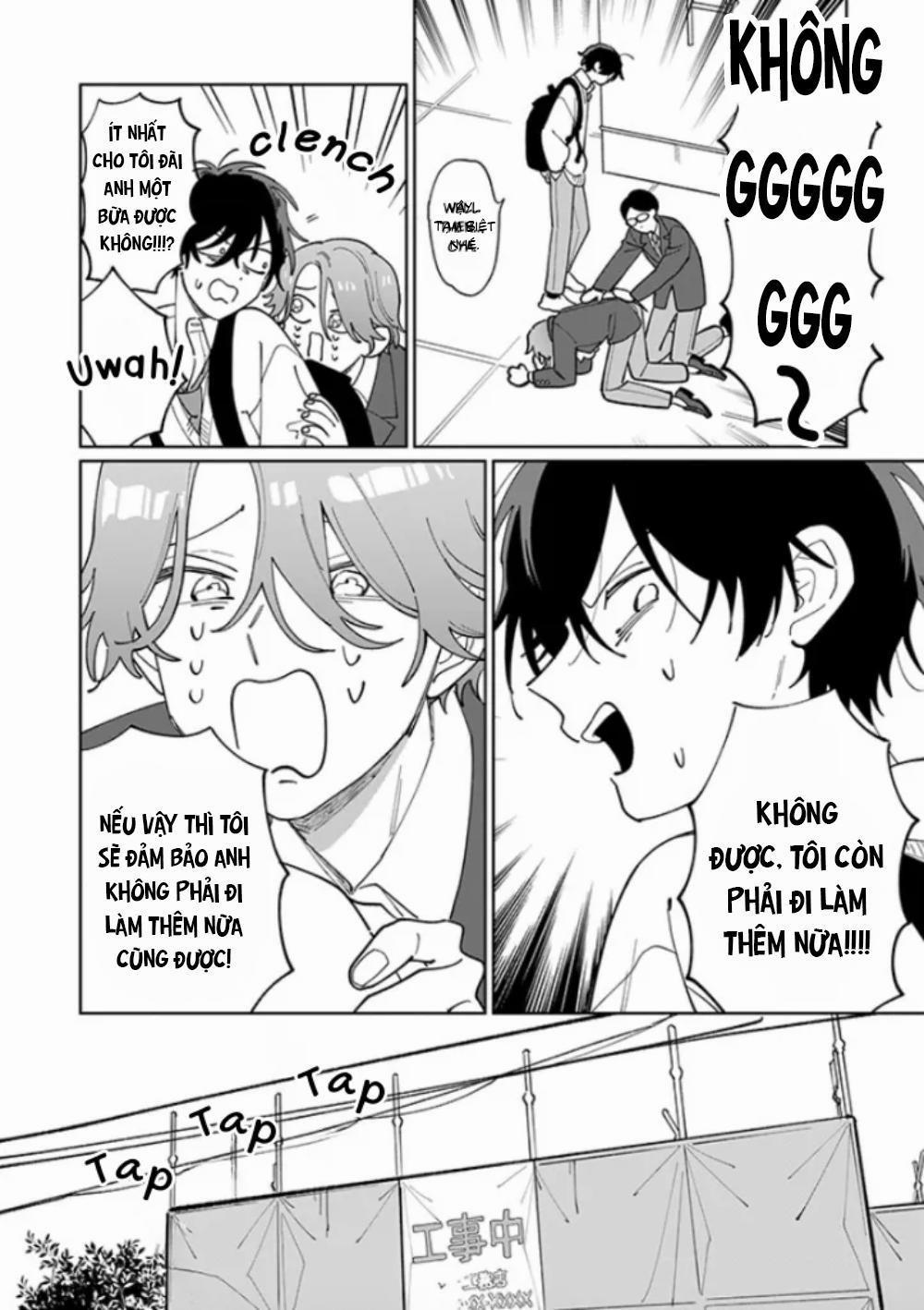 Oneshot Yaoi Theo Yêu Cầu 5 trang 13