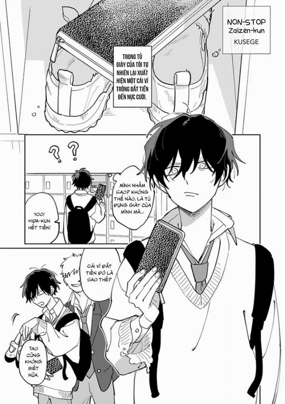 Oneshot Yaoi Theo Yêu Cầu 5 trang 2