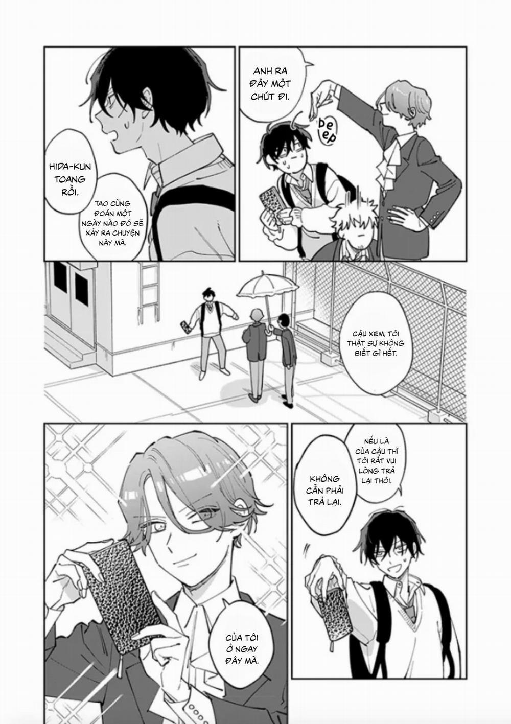 Oneshot Yaoi Theo Yêu Cầu 5 trang 5