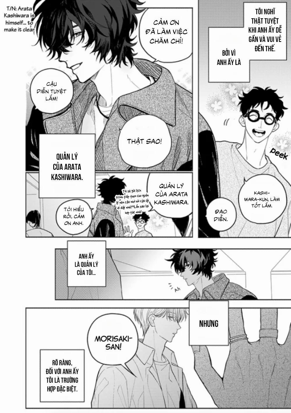 Oneshot Yaoi Theo Yêu Cầu 6 trang 3