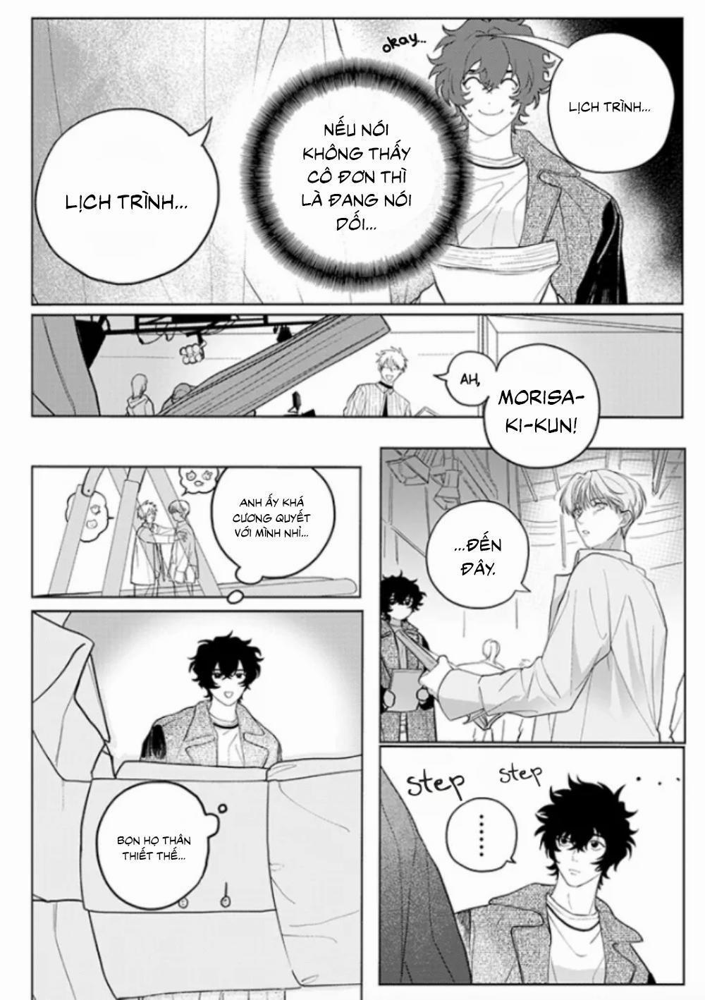 Oneshot Yaoi Theo Yêu Cầu 6 trang 5