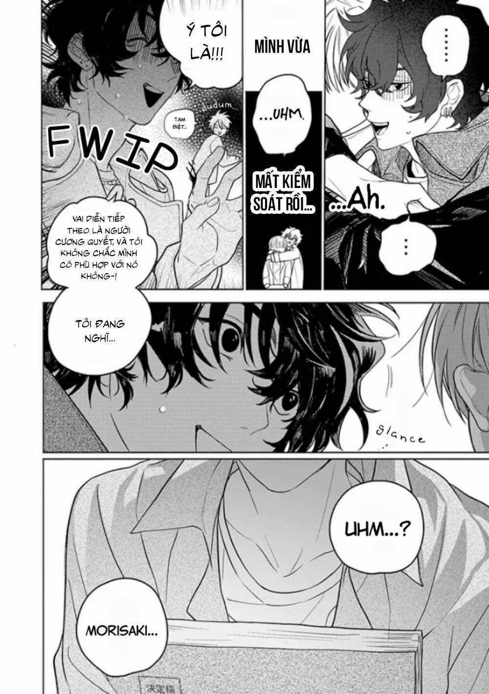 Oneshot Yaoi Theo Yêu Cầu 6 trang 9