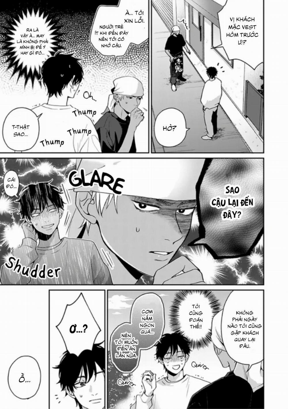 Oneshot Yaoi Theo Yêu Cầu 7 trang 8