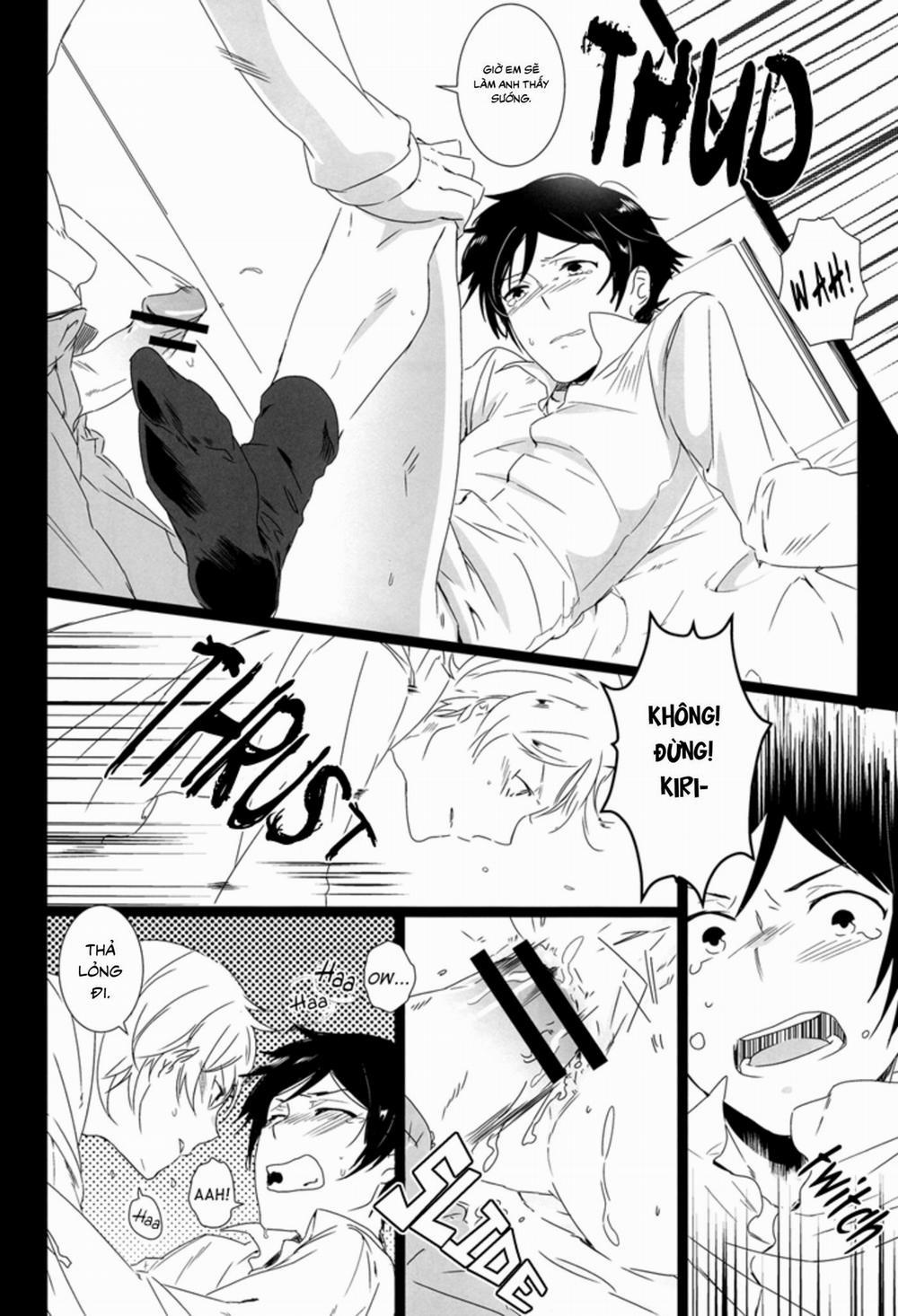 Oneshot Yaoi Theo Yêu Cầu 8 trang 10