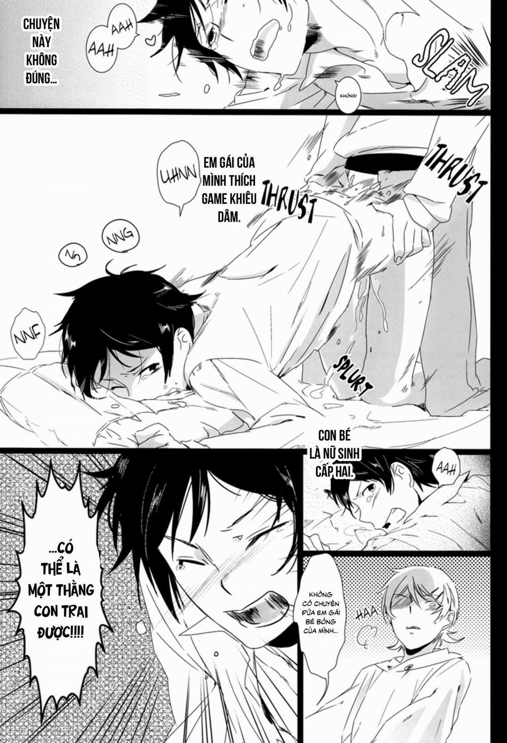 Oneshot Yaoi Theo Yêu Cầu 8 trang 11