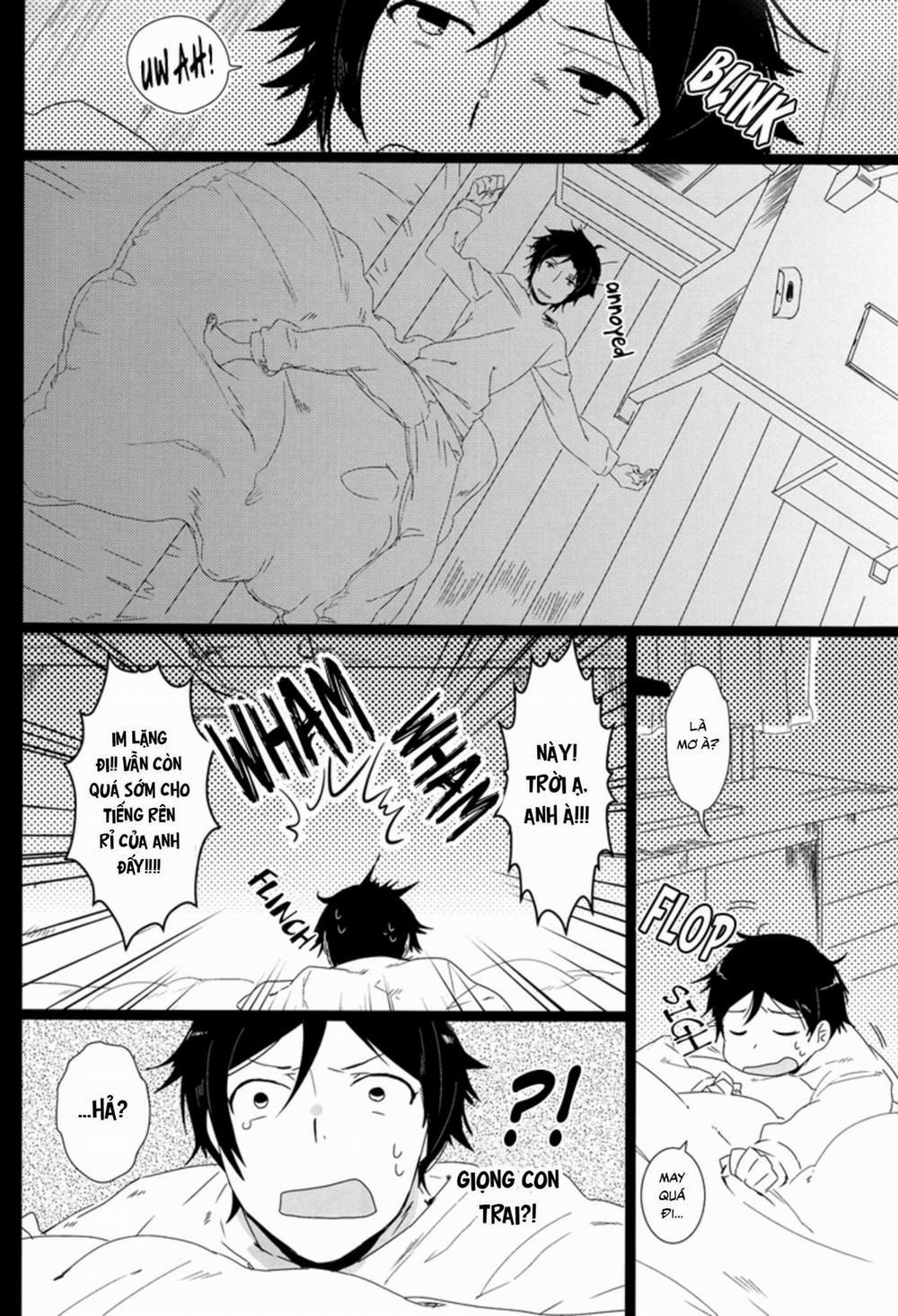 Oneshot Yaoi Theo Yêu Cầu 8 trang 12