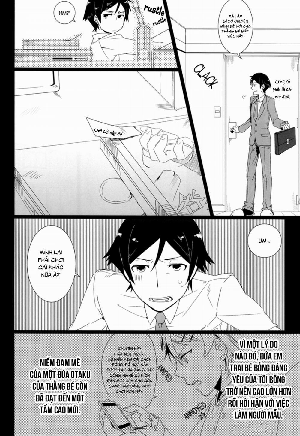 Oneshot Yaoi Theo Yêu Cầu 8 trang 2