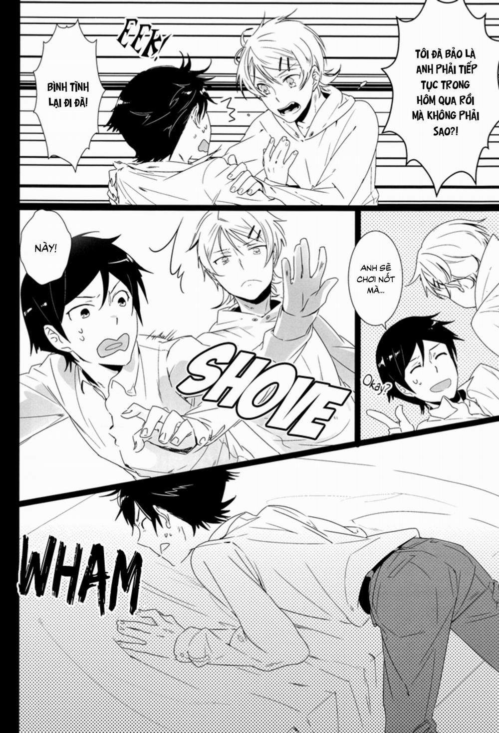 Oneshot Yaoi Theo Yêu Cầu 8 trang 4