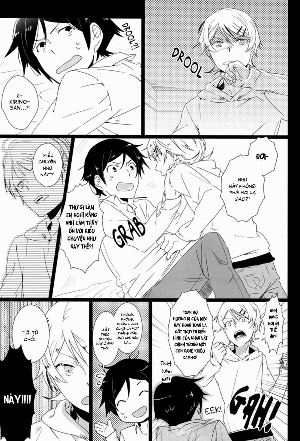 Oneshot Yaoi Theo Yêu Cầu 8 trang 5