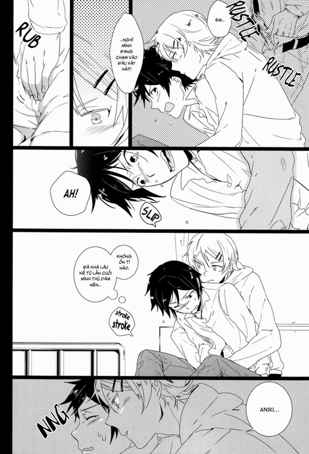 Oneshot Yaoi Theo Yêu Cầu 8 trang 6