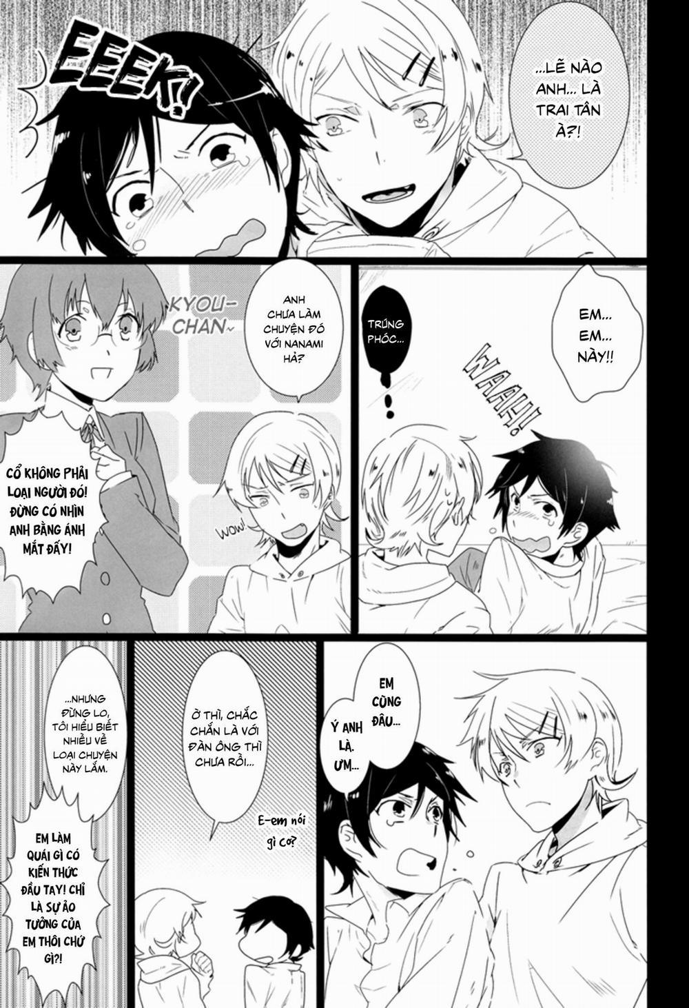 Oneshot Yaoi Theo Yêu Cầu 8 trang 7