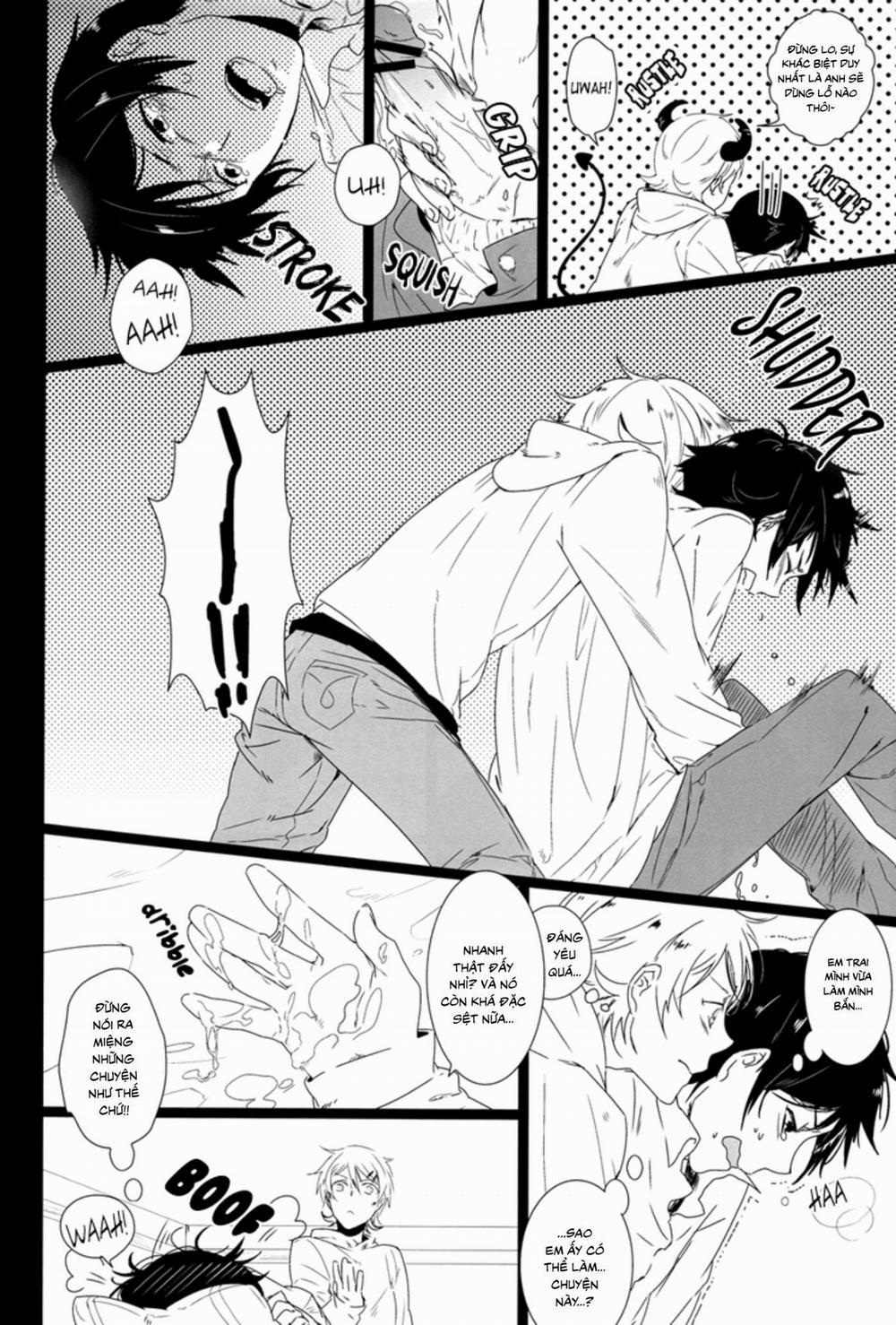 Oneshot Yaoi Theo Yêu Cầu 8 trang 8