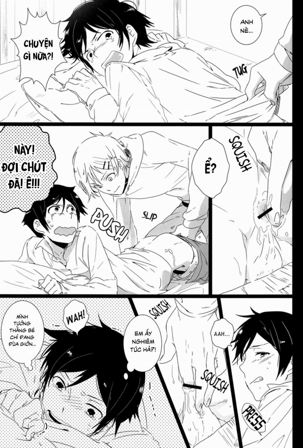 Oneshot Yaoi Theo Yêu Cầu 8 trang 9