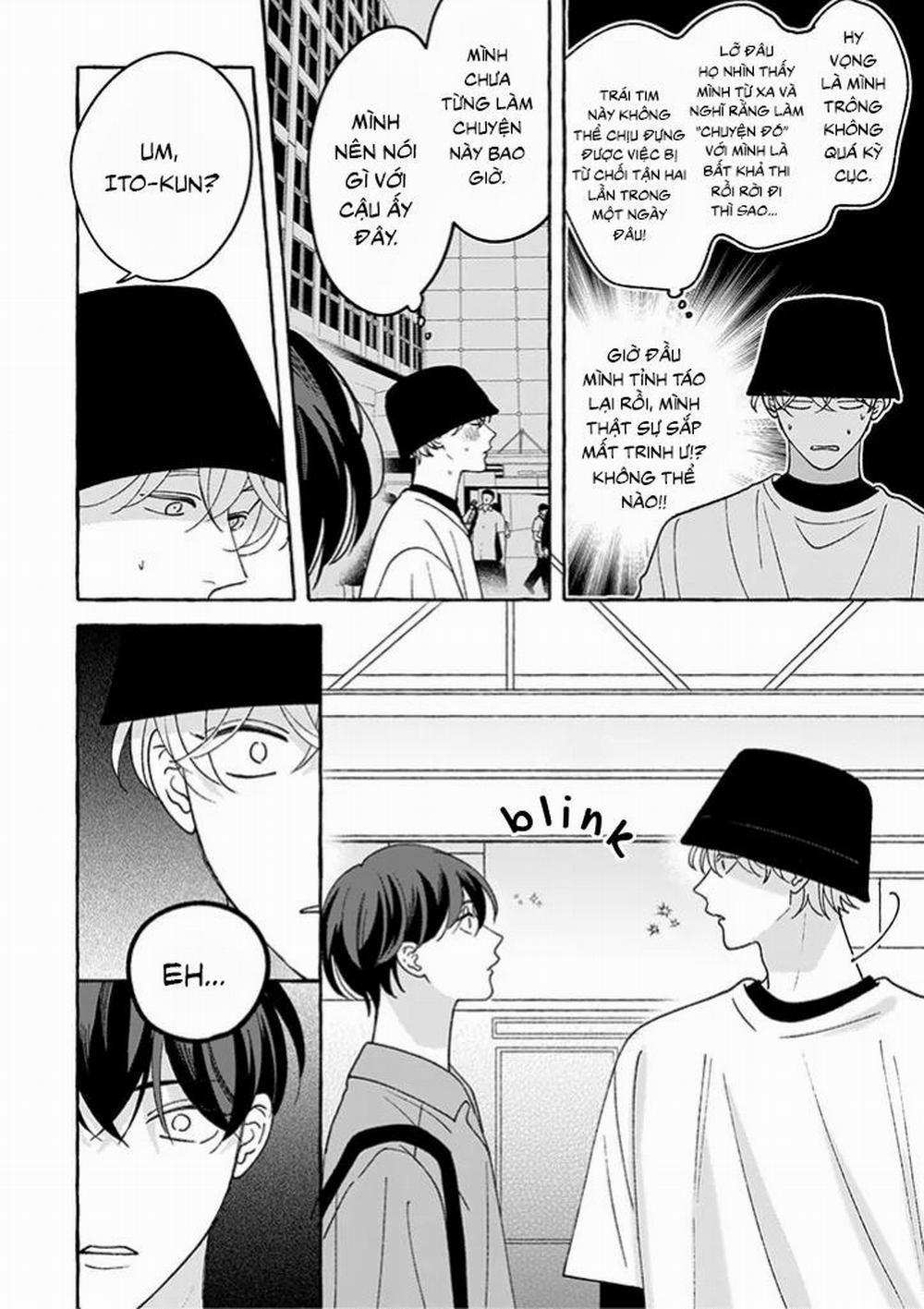 Oneshot Yaoi Theo Yêu Cầu 9 trang 13