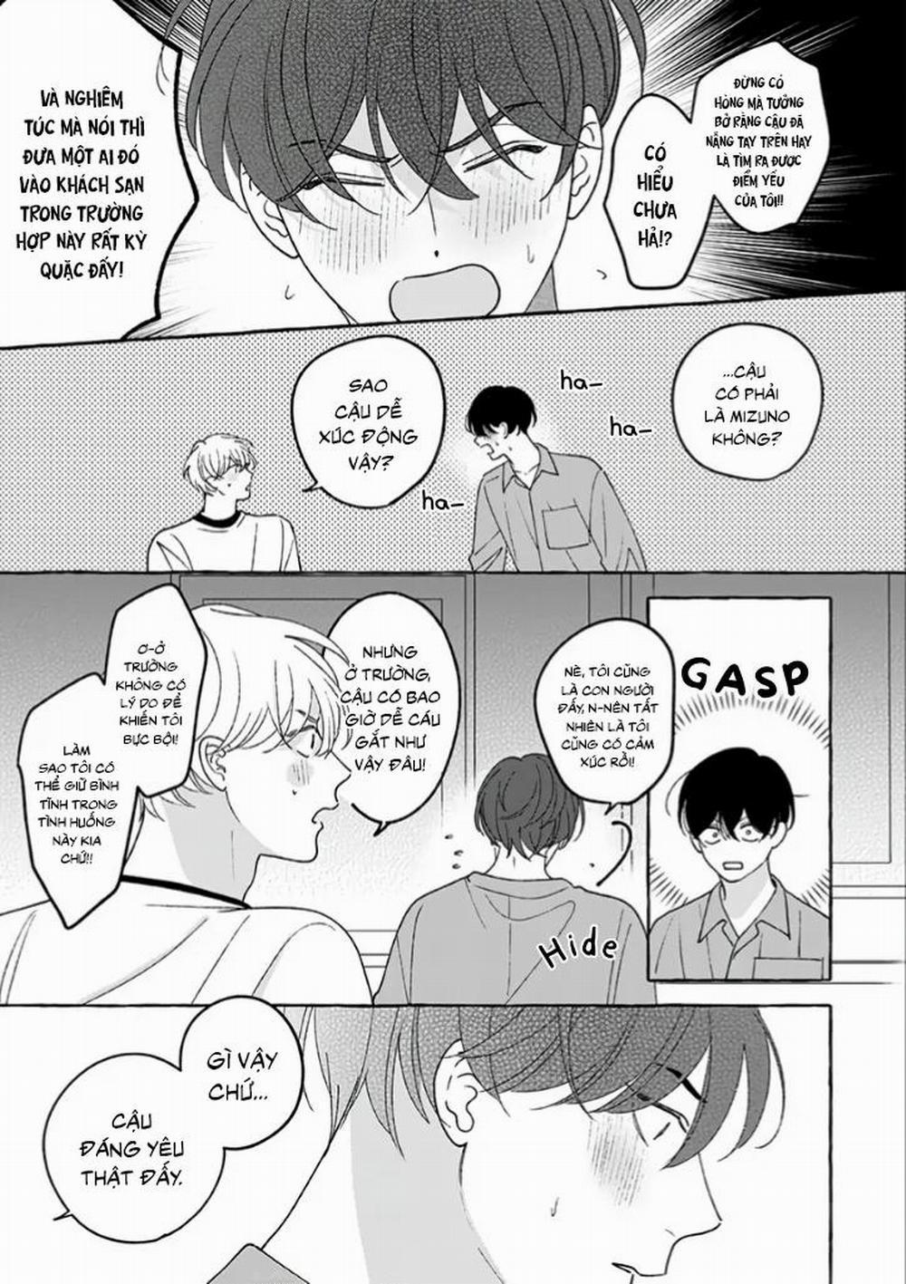 Oneshot Yaoi Theo Yêu Cầu 9 trang 16