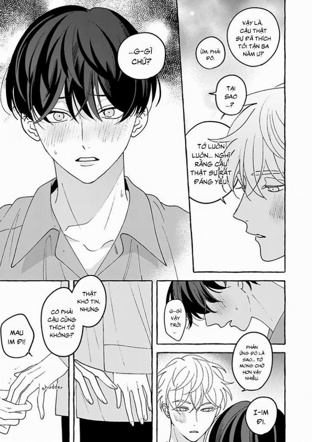 Oneshot Yaoi Theo Yêu Cầu 9 trang 18