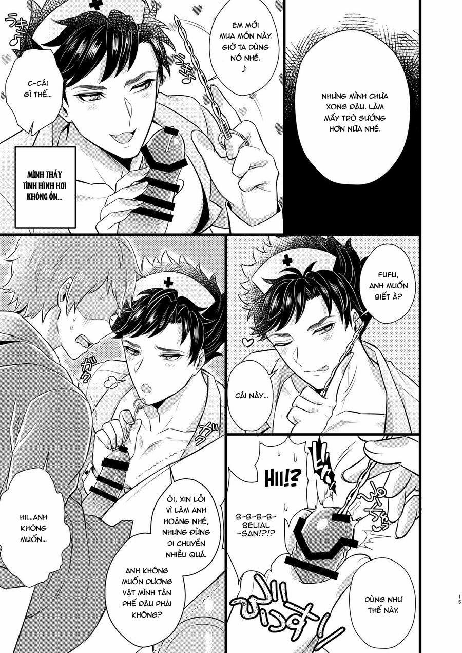 Oneshot zú pự 1 trang 13