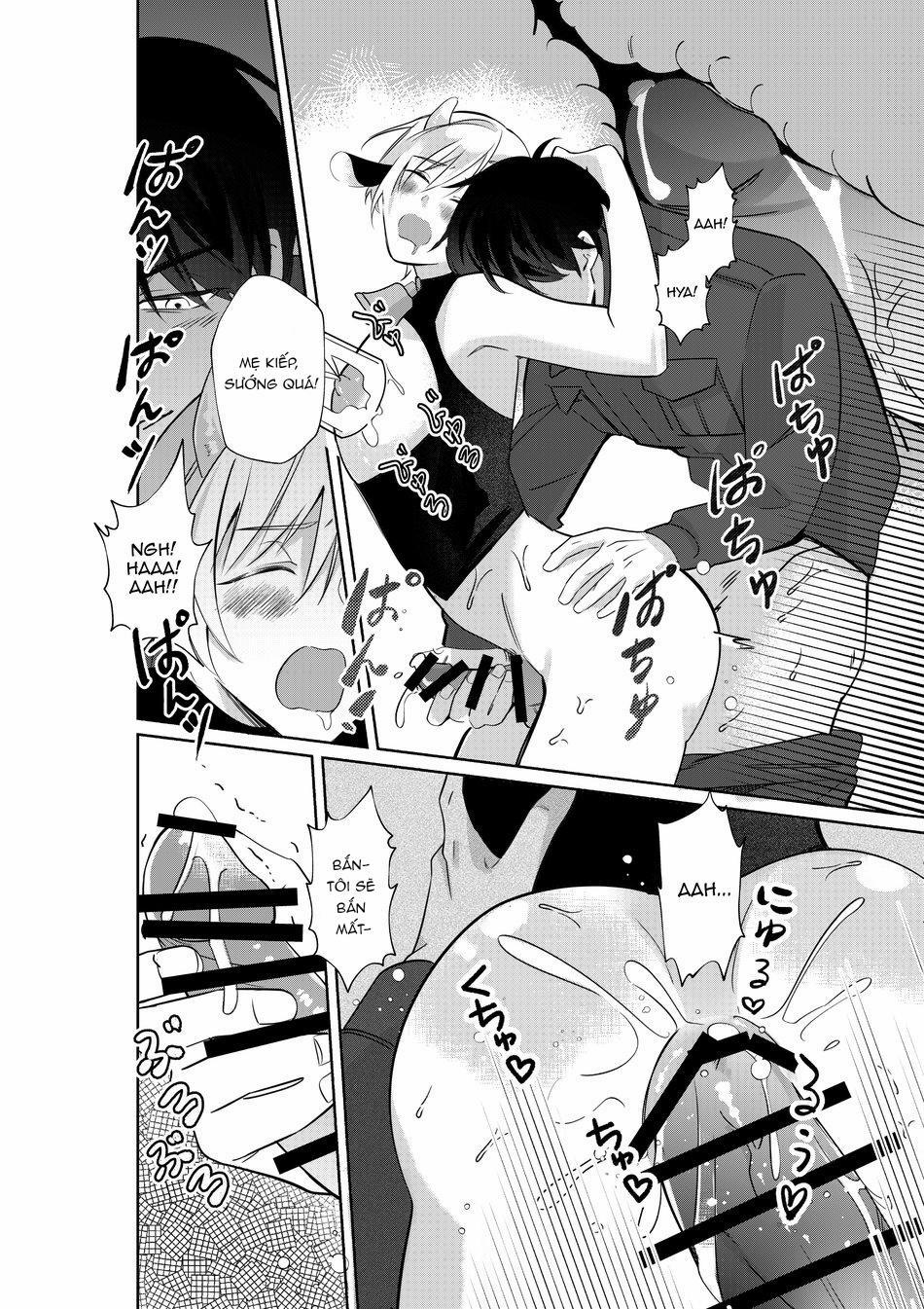 Oneshot zú pự 3 trang 11