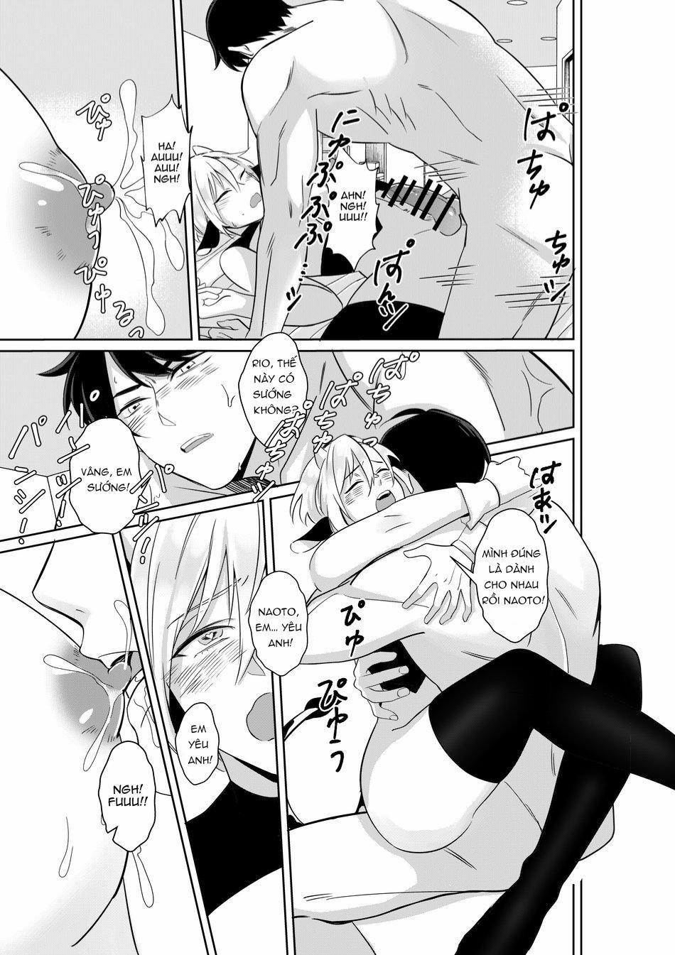 Oneshot zú pự 3 trang 18