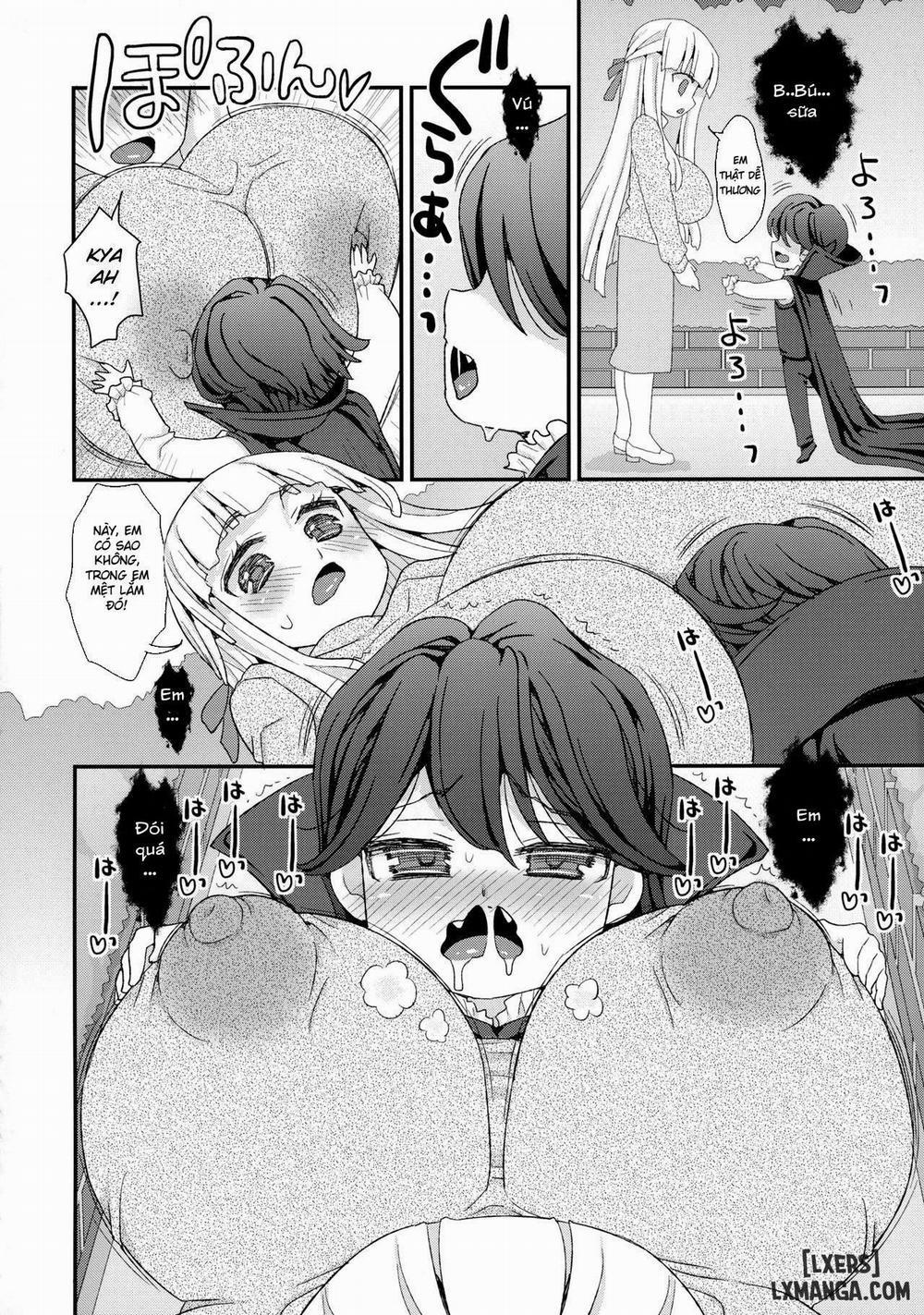 OneShota Kyuunyuuki Oneshot trang 5