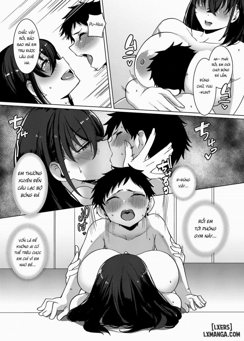 OneShota Sports Gym Oneshot trang 22