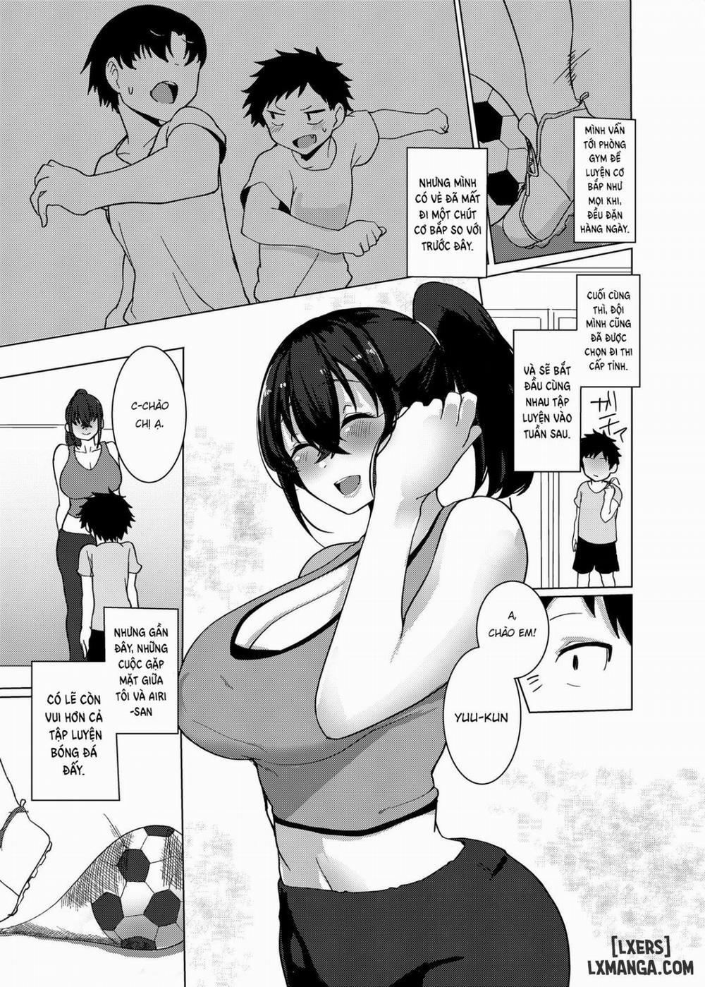 OneShota Sports Gym Oneshot trang 25