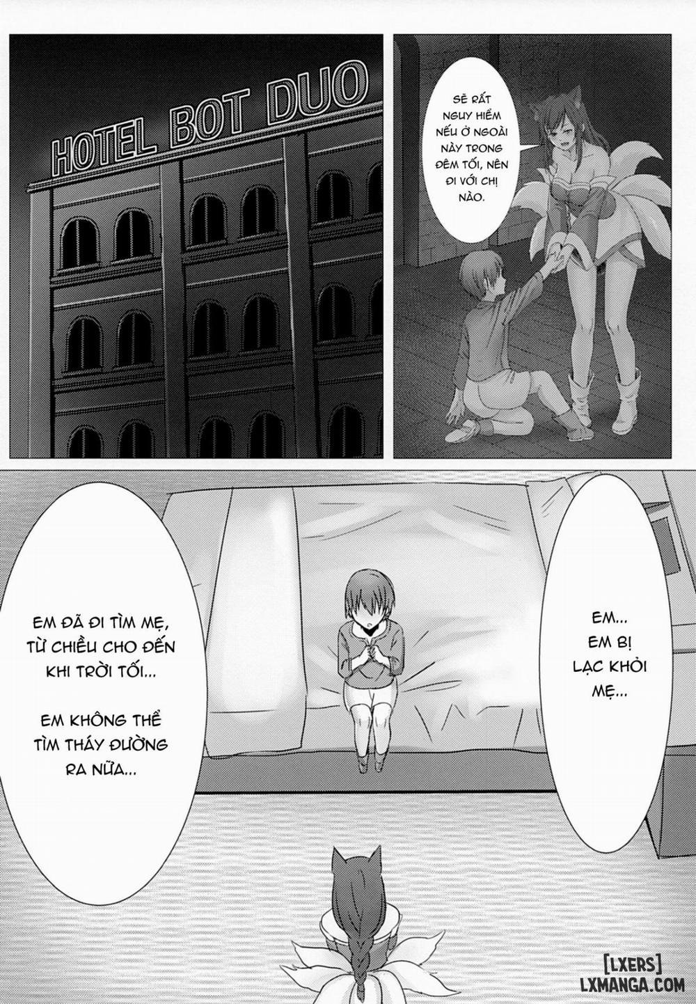 Oneshota Summoner's Rift Oneshot trang 5