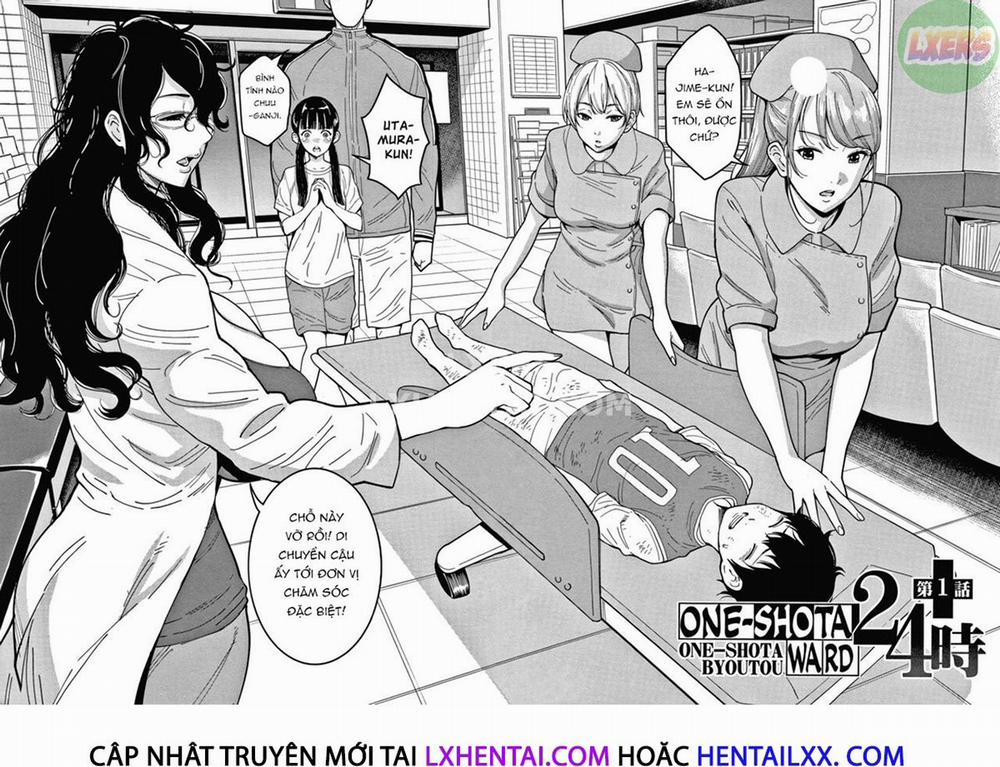 OneShota Ward 24 Hour Care Harem Hospitalization Life 1 trang 11