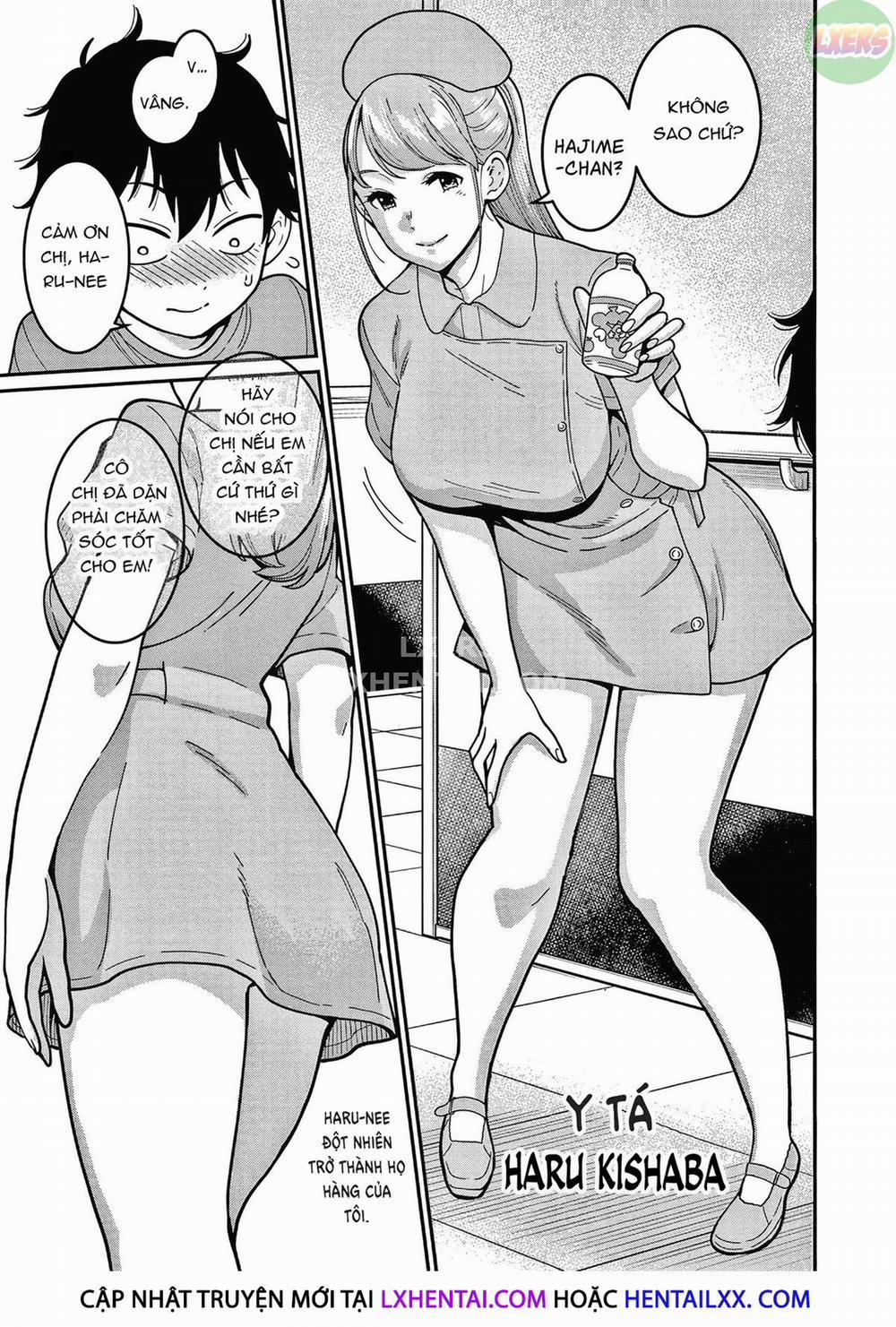 OneShota Ward 24 Hour Care Harem Hospitalization Life 1 trang 13