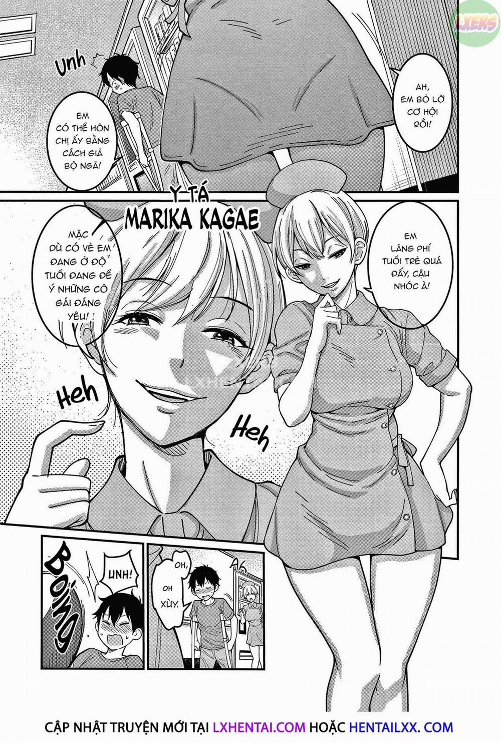 OneShota Ward 24 Hour Care Harem Hospitalization Life 1 trang 15