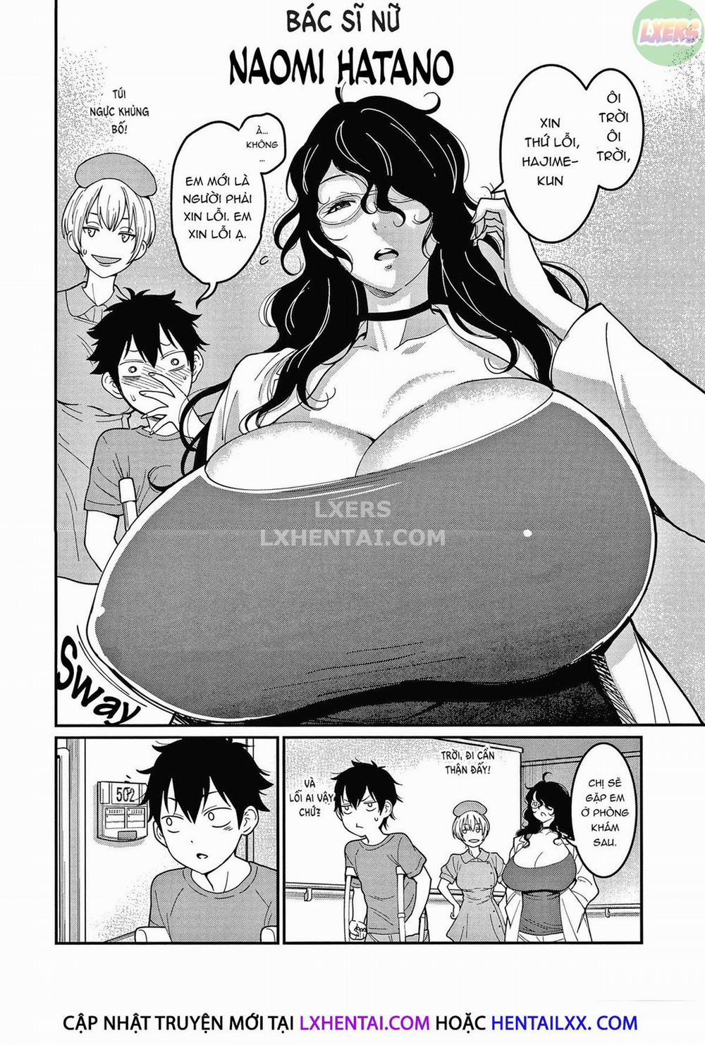 OneShota Ward 24 Hour Care Harem Hospitalization Life 1 trang 16