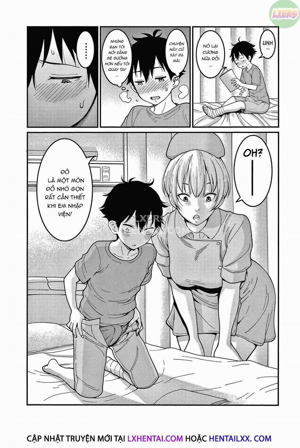 OneShota Ward 24 Hour Care Harem Hospitalization Life 1 trang 20